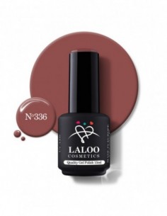 Νο.336 Nude Brown Red | Laloo gel polish 15ml