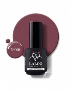 009 Dark Dusty Rose | Laloo gel polish 15ml
