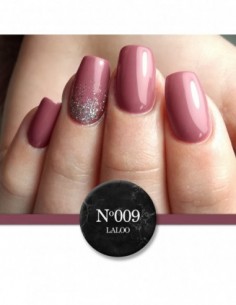 009 Dark Dusty Rose | Laloo gel polish 15ml 2