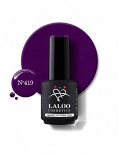 Νο.419 Metallic purple | Laloo gel polish 15ml