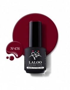Νο.476 Dark Red Wine | Laloo gel polish 15ml