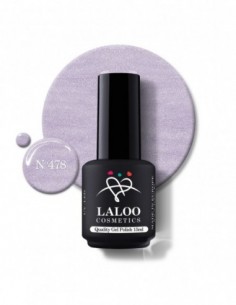 Νο.478 Paste shimmering Lilac | Laloo gel polish 15ml
