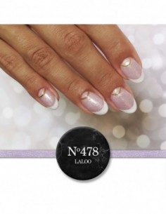 Νο.478 Paste shimmering Lilac | Laloo gel polish 15ml 2