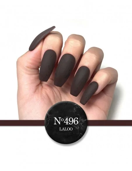 Νο.496 Brunette | Laloo gel polish 15ml