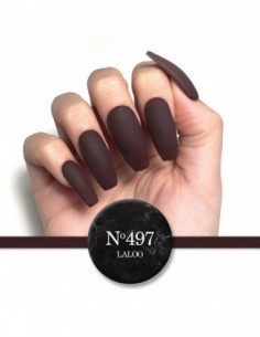 Νο.497 Back Amber | Laloo gel polish 15ml 2
